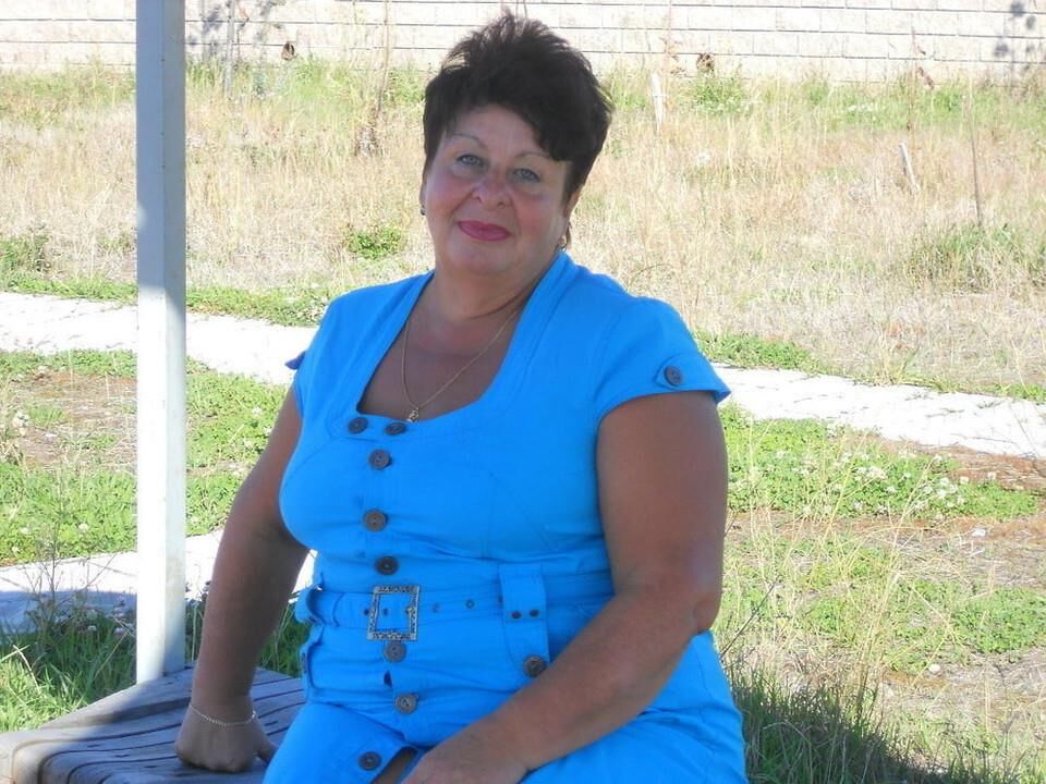 Busty granny Svetlana from Nizhnevartovsk