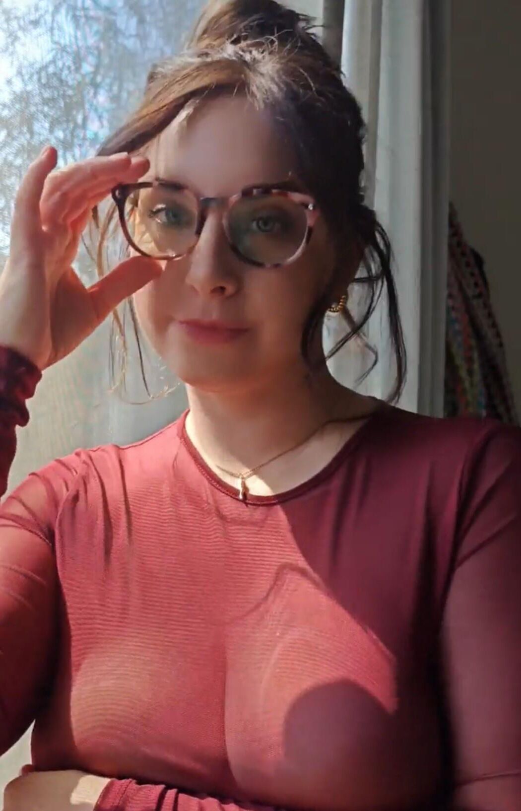 See through Tops XCIX