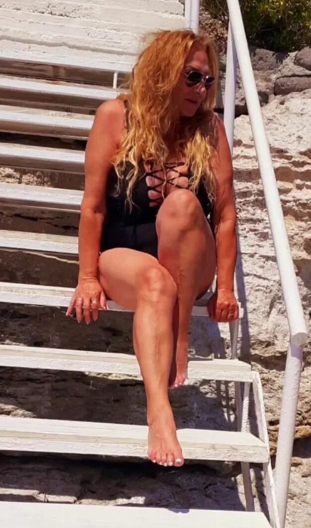 Serbio tetona madura