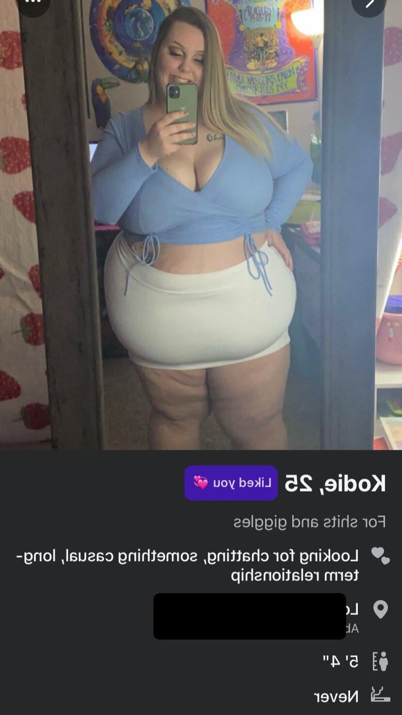 Slutty BBW Kodie 