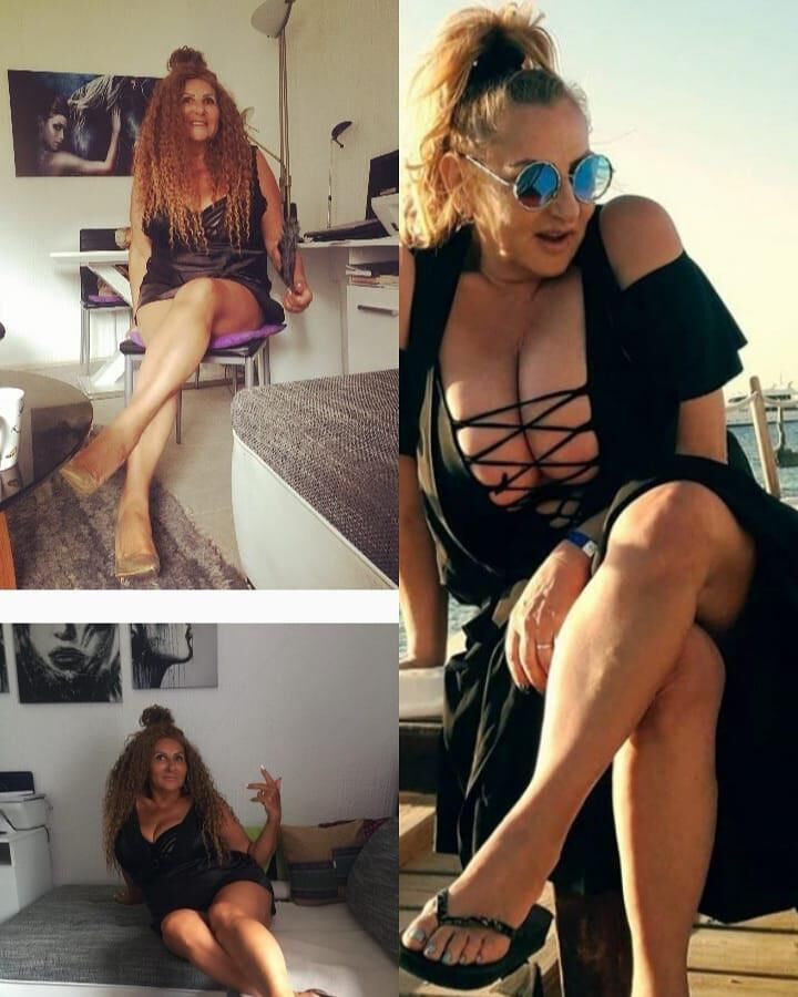 Serbio tetona madura