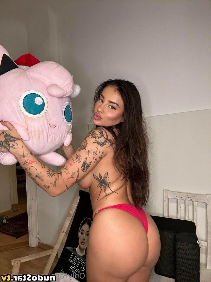 Polish sexy teen with big boobs