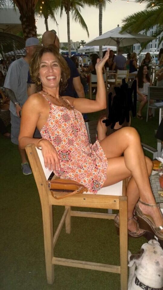 Sexy Matures In Dresses #