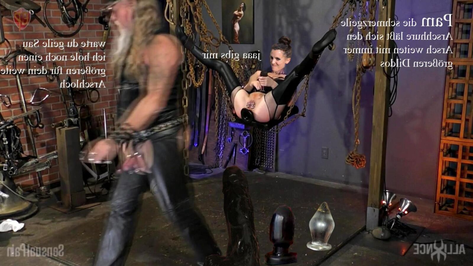 Pam Monster Tits extrem anal escort Nutte