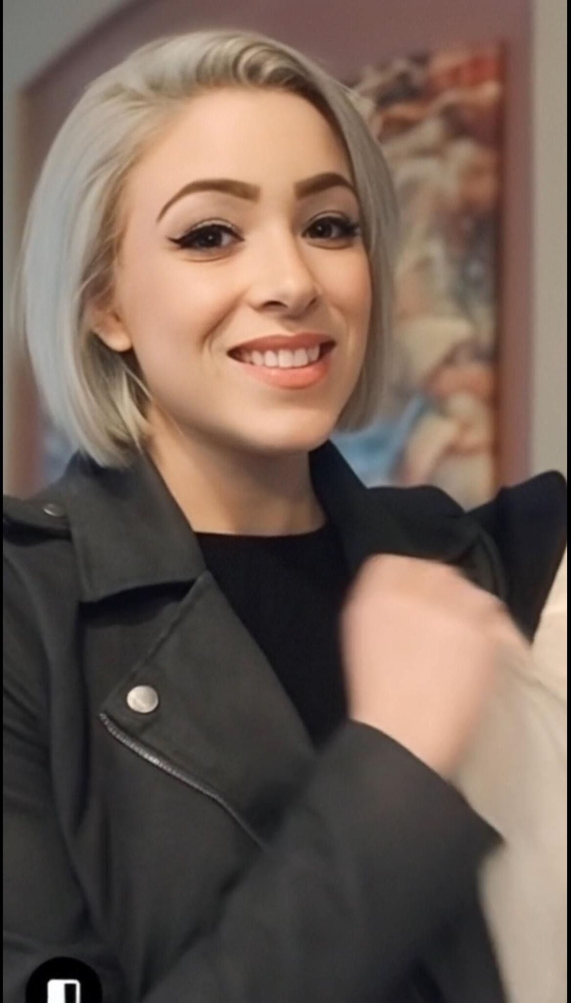 Ai meine Stieftochter (kurze platinblonde Titten)