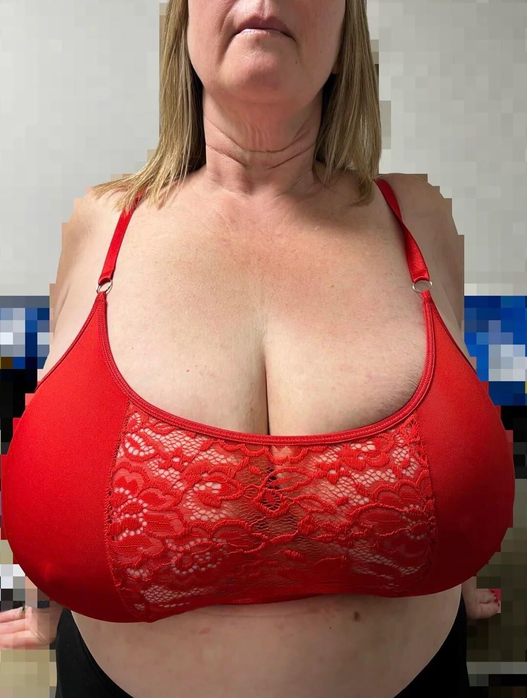 Mature titted wife
