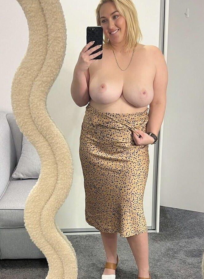 Chubby Milf With Big Tits