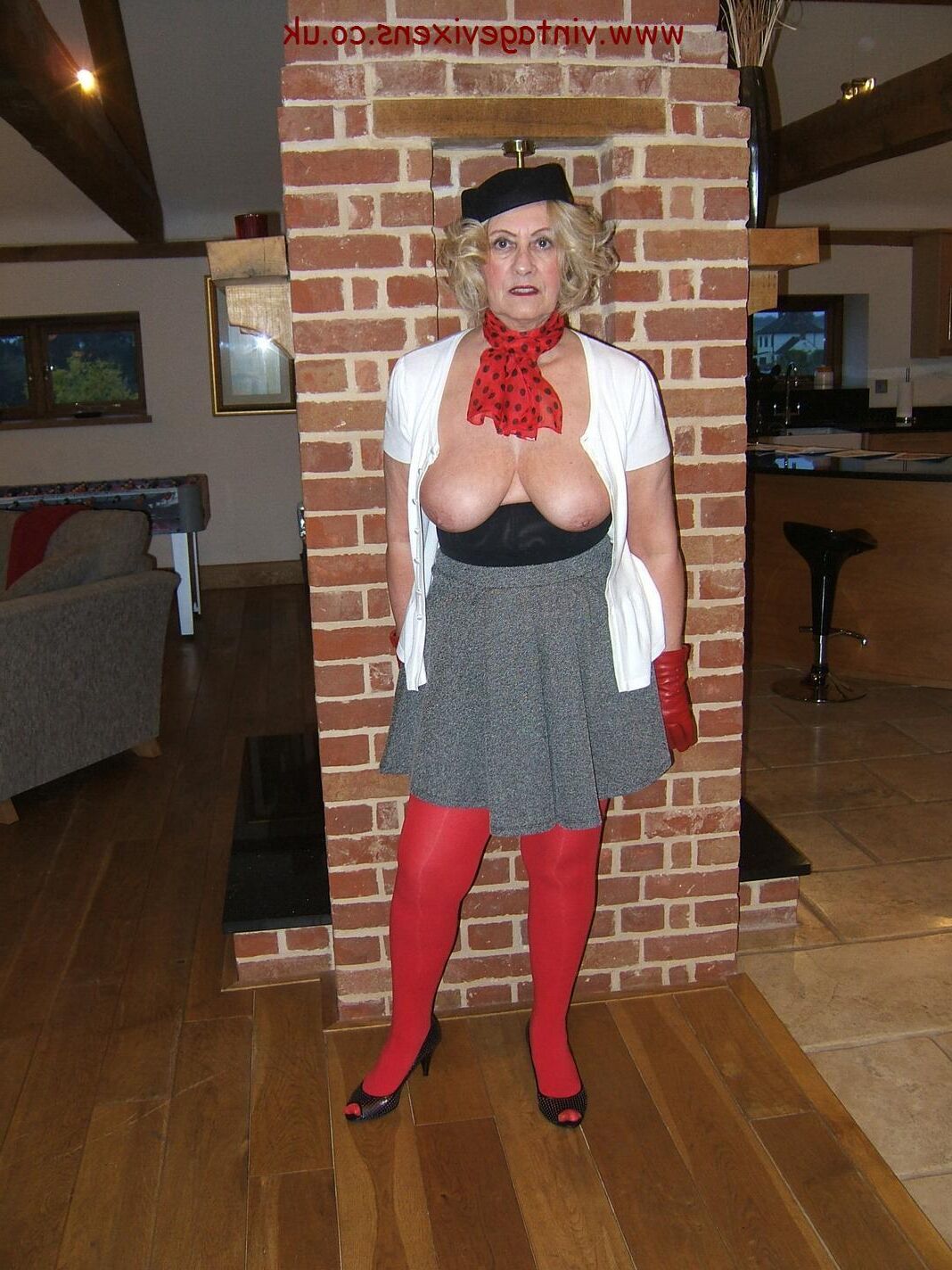 Incredible Granny Mrs Kell