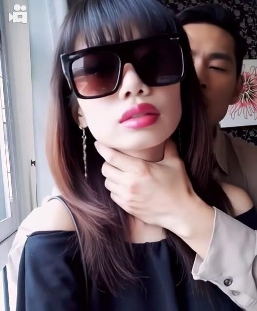 Alisa Pisornarnupa Bangkok Business woman getting choked
