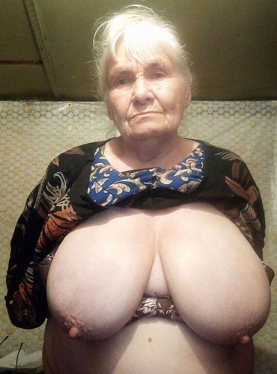 GRANNY MELODIE. I LOVE HER BOSOMS