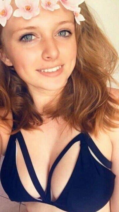 Petite brunette and busty redhead teen sisters 