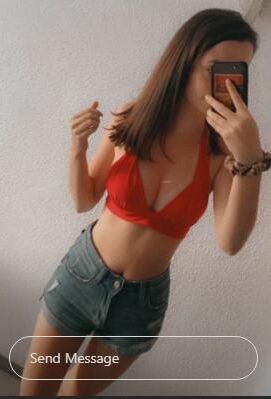 Petite brunette and busty redhead teen sisters 