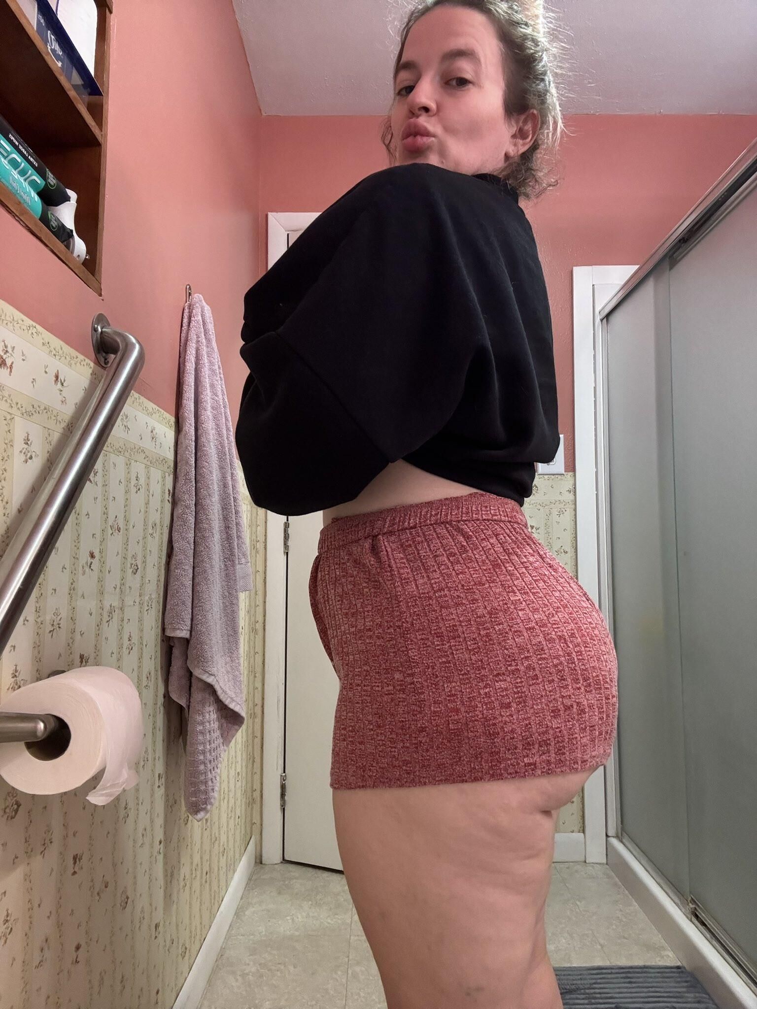 Lula riesige Arsch große Brüste geile BBW Blonde Milf gemischte heiße Schüsse