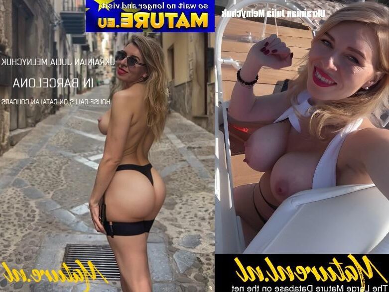 MATURE NL From Barcelona Cougar Nightmare Lesbian Orgy