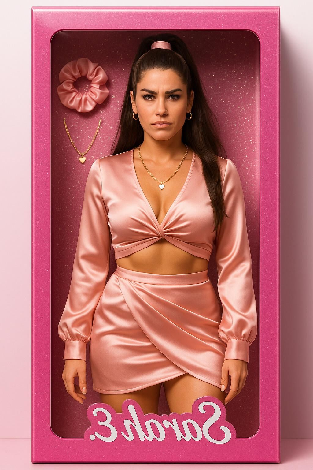 Promi Barbiepumen