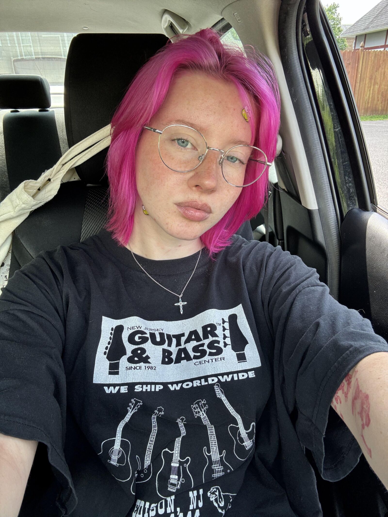 Luv große Brüste Big Ass Pink Haar sexy Schönheit Mädchen gemischtes heißes Foto