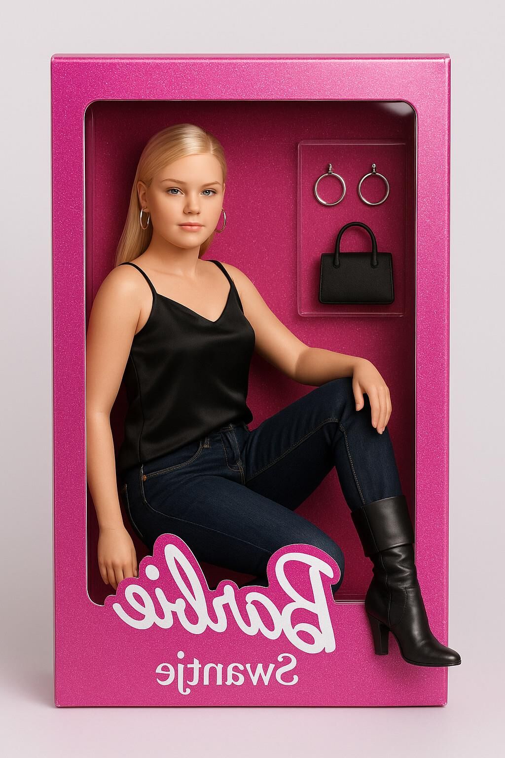 Promi Barbiepumen