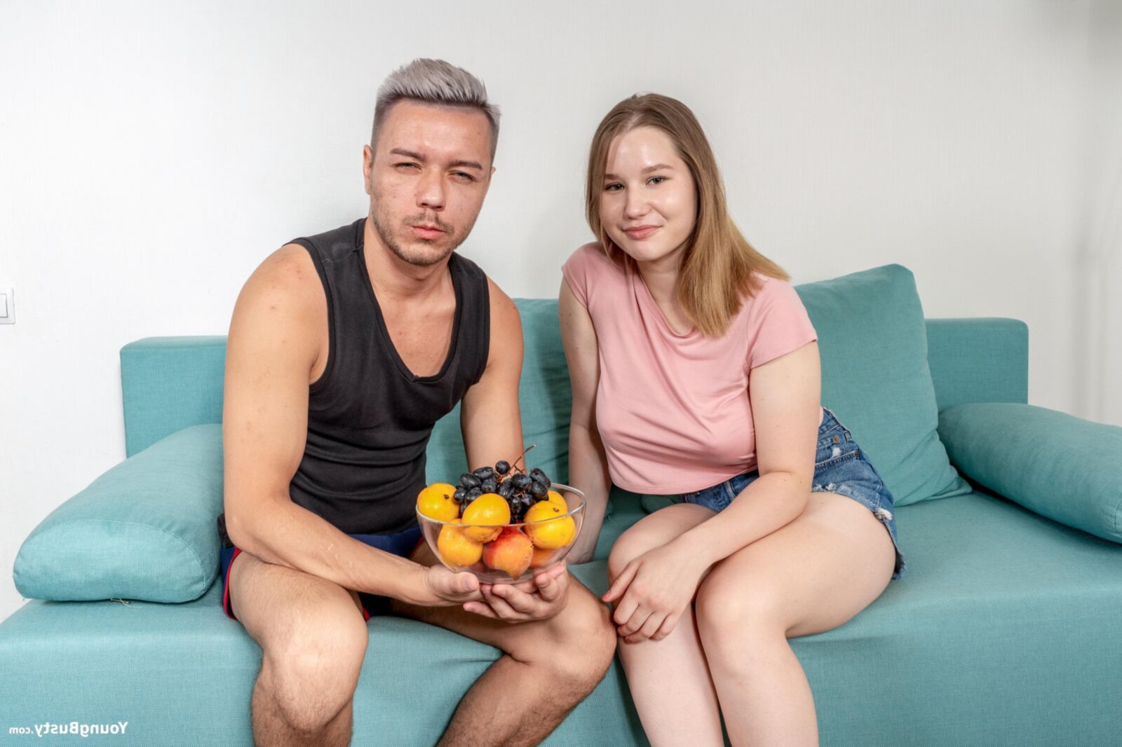. Amalia Davis. Busty teen banged rotten