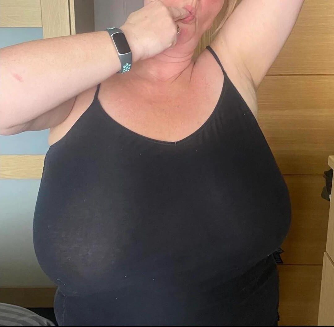 Mature titted wife