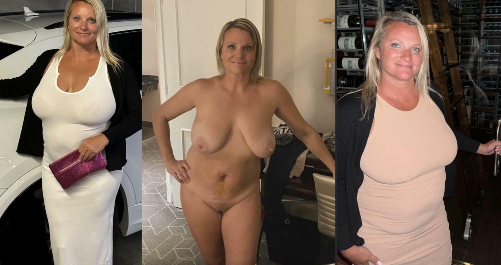 Dressed Undressed Clothed Unclothed Gallery 