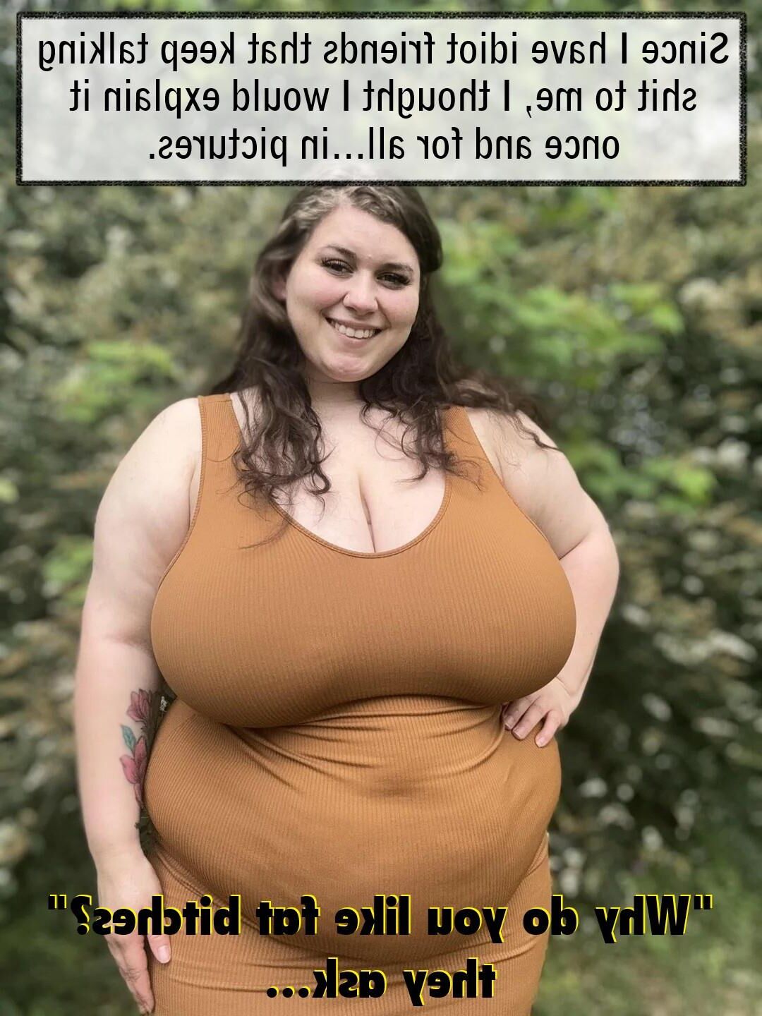 Why I Fuck BBWs
