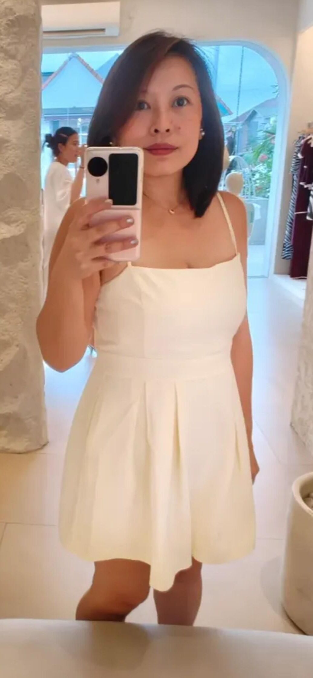 how wld u fuck this asian milf slut Audrey