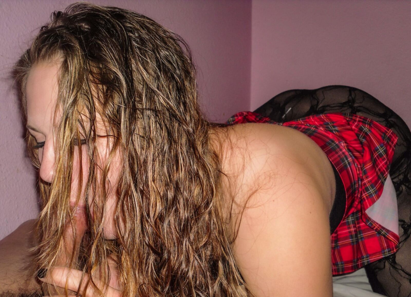 Amateur busty teen.