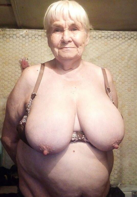 GRANNY MELODIE. I LOVE HER BOSOMS