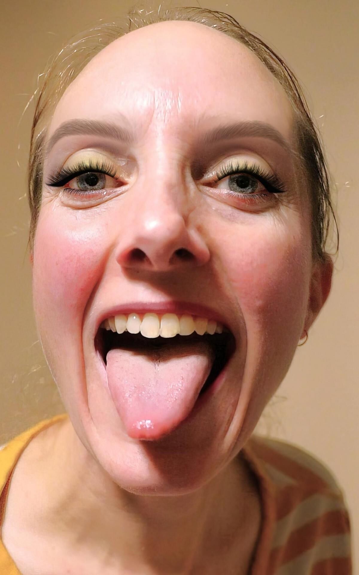 My Face and Body for your cum 