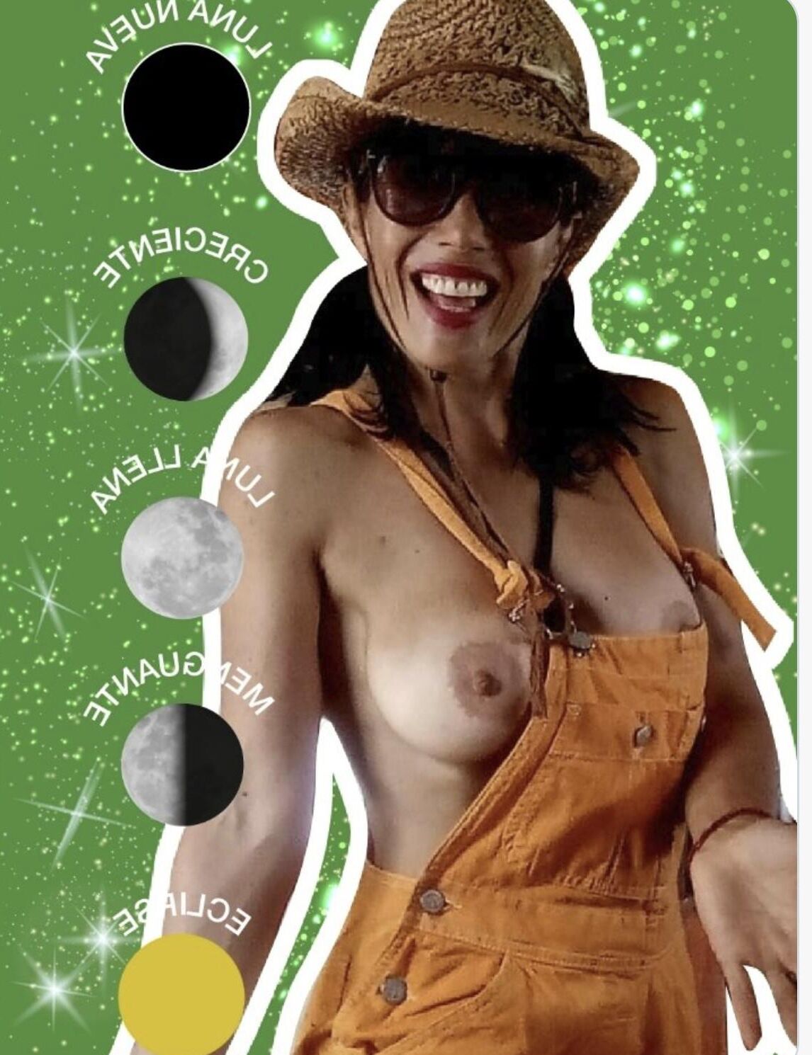 Talita Chef muestra sus tetas. 