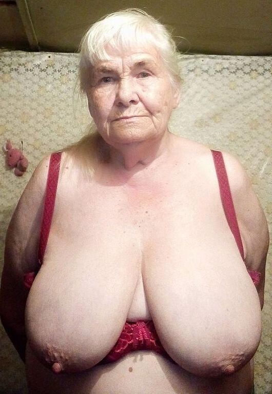 GRANNY MELODIE. I LOVE HER BOSOMS