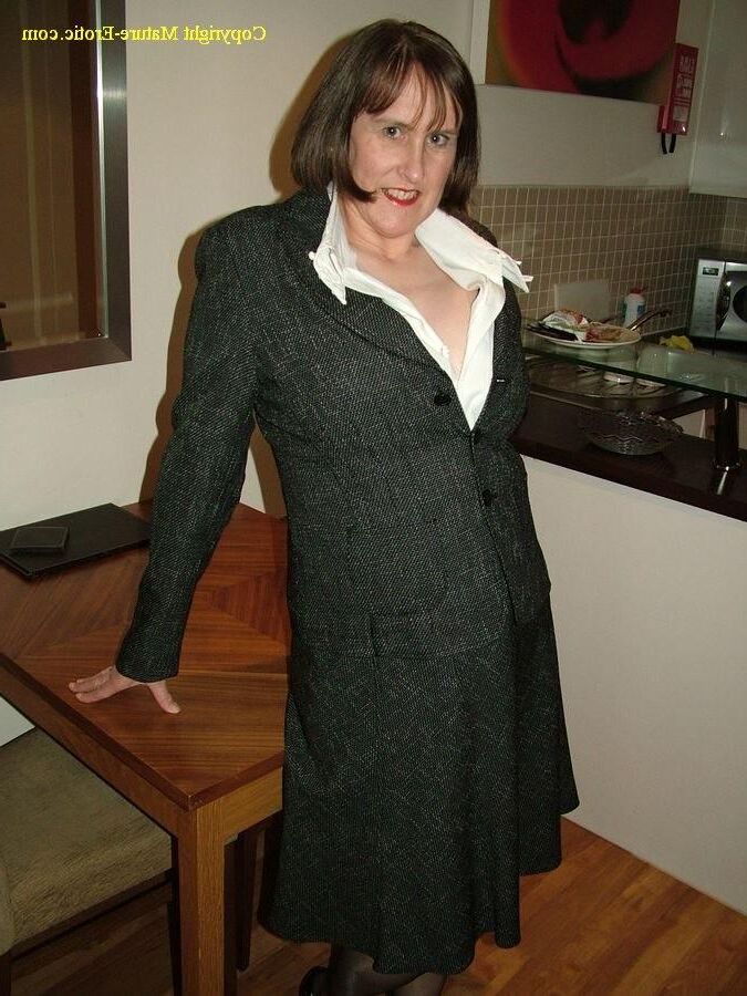 Allison (UK) Shows Off Her Big Bad Boys