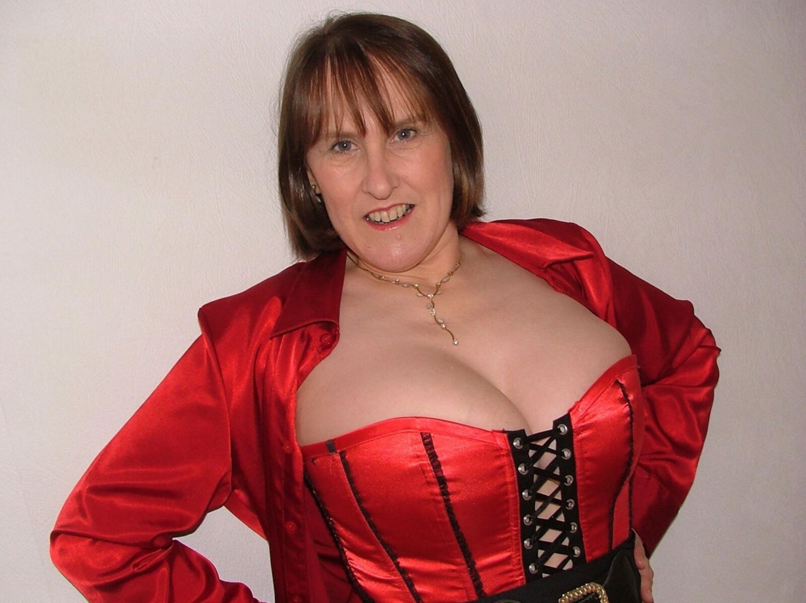 Allison (UK) Shows Off Her Big Bad Boys