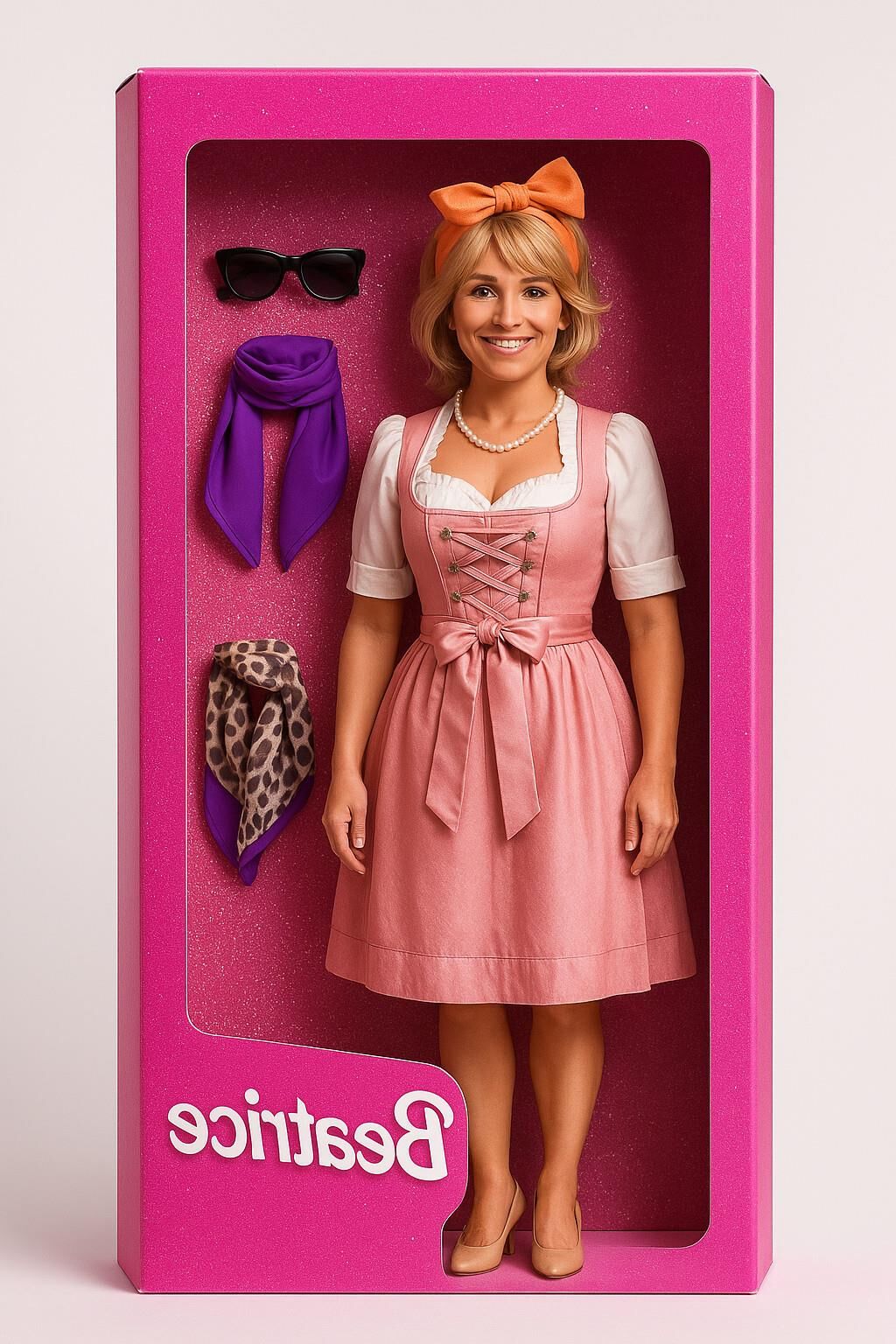 Promi Barbiepumen