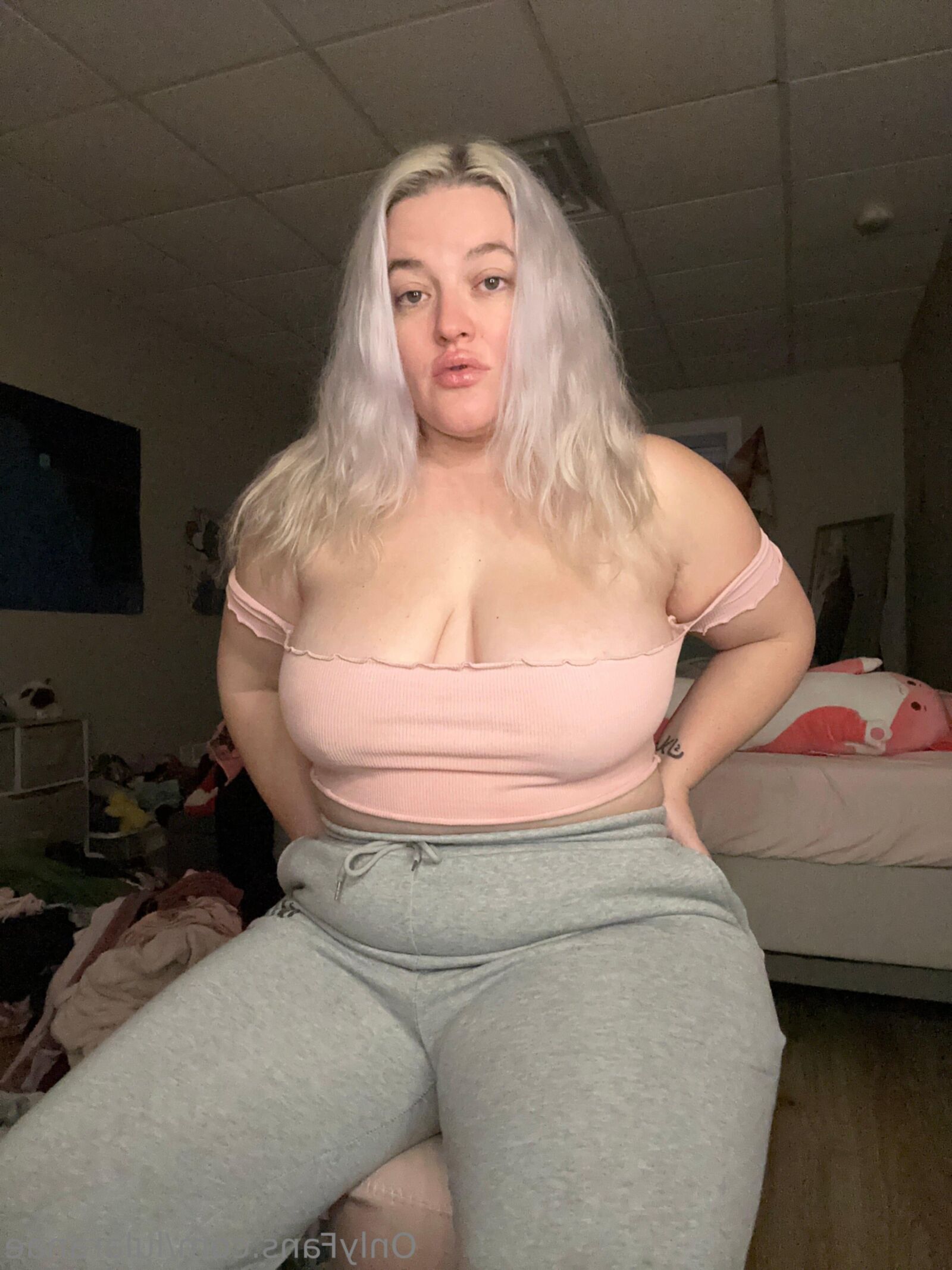 Lula riesige Arsch große Brüste geile BBW Blonde Milf gemischte heiße Schüsse