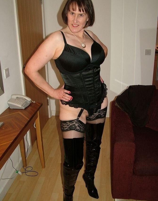Allison (UK) Shows Off Her Big Bad Boys