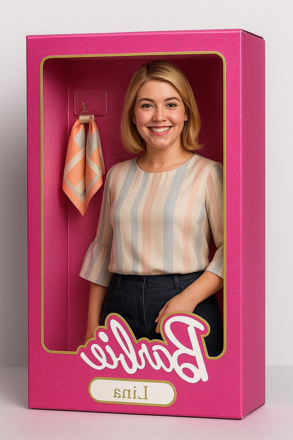 Promi Barbiepumen