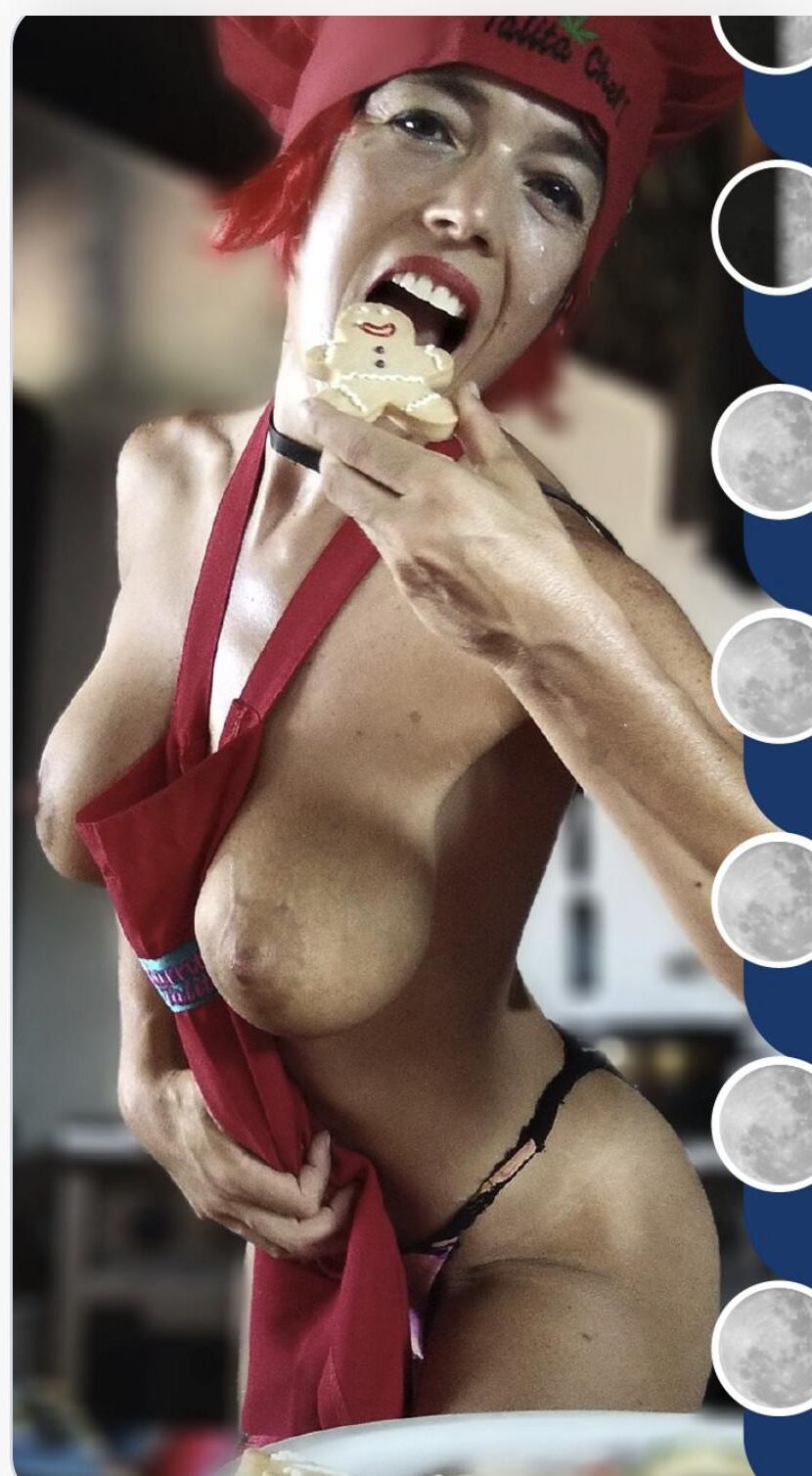 Talita Chef muestra sus tetas. 