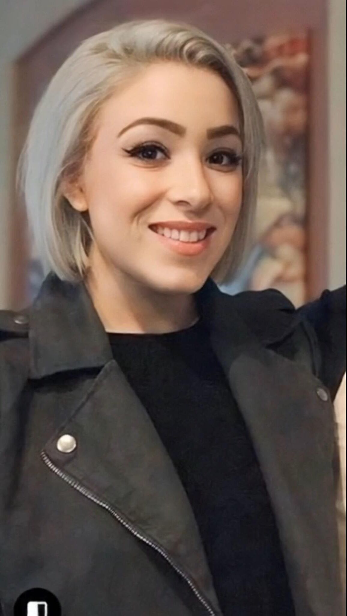 Ai meine Stieftochter (kurze platinblonde Titten)