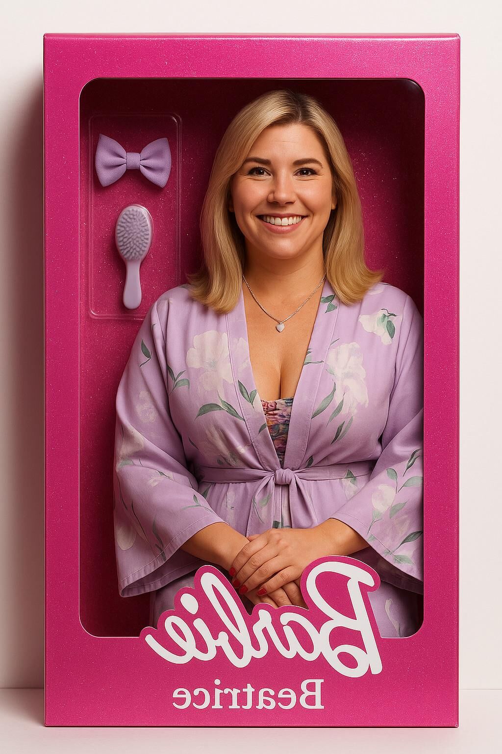 Promi Barbiepumen