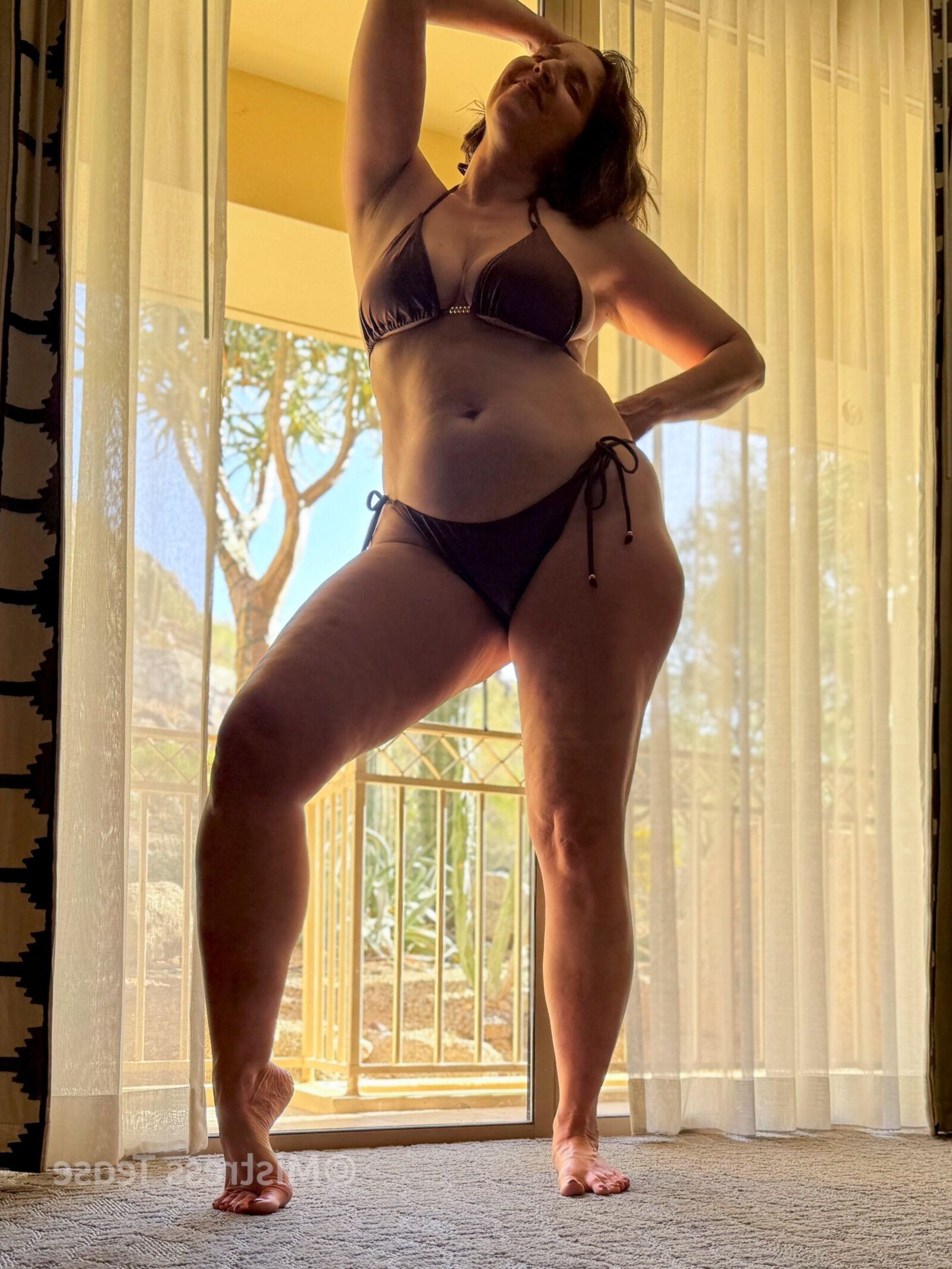 Mistress Big Butt Big Tits Gorgeous Milf with Glasses Mixed Hot 
