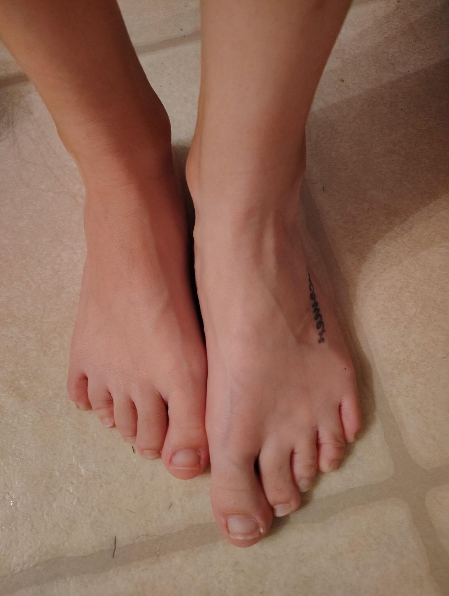 Just shaved 