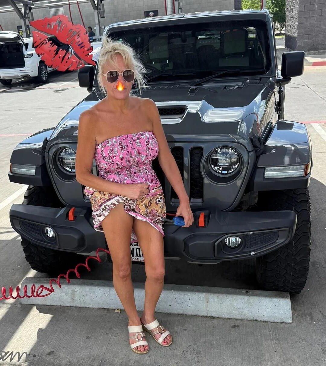 mature lady