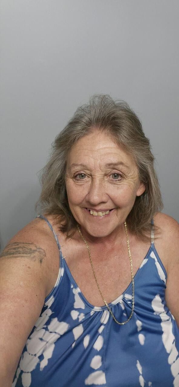 Plump granny