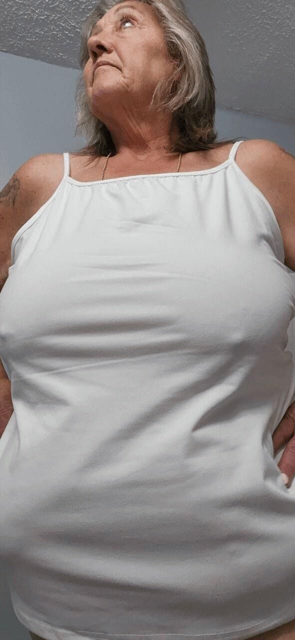 Plump granny
