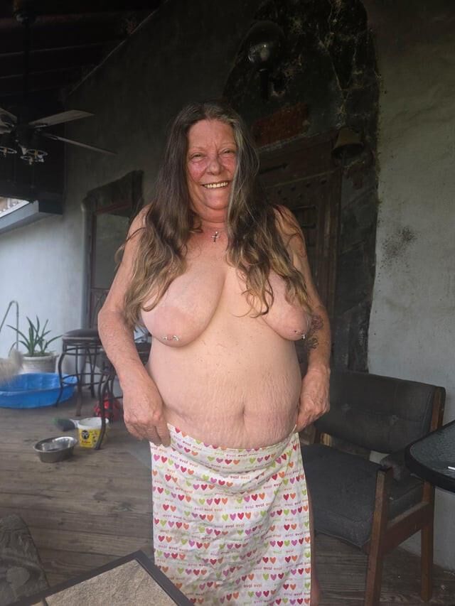 \'Biker granny\' Florida?