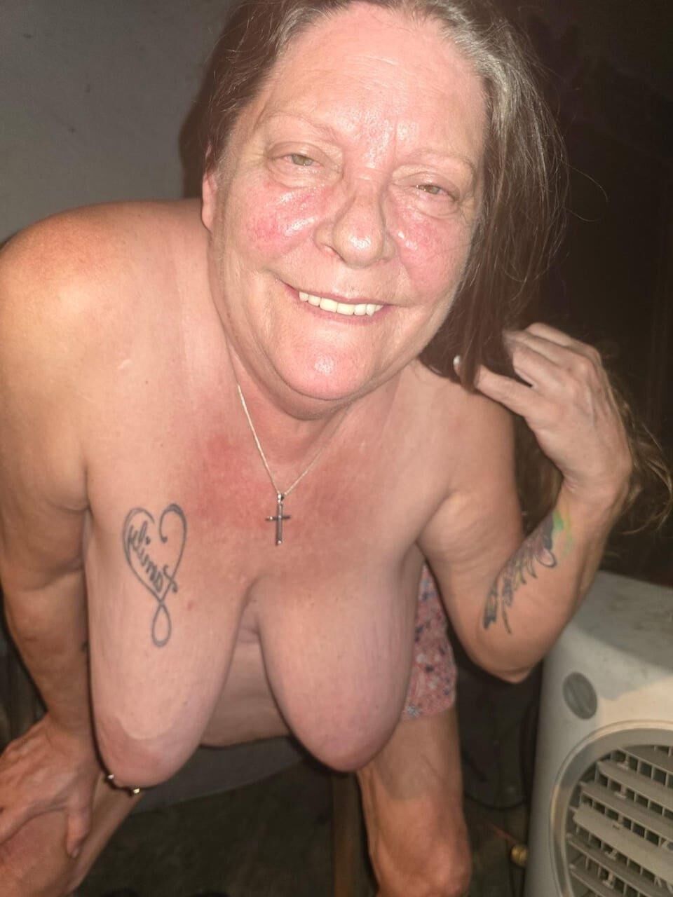 \'Biker granny\' Florida?
