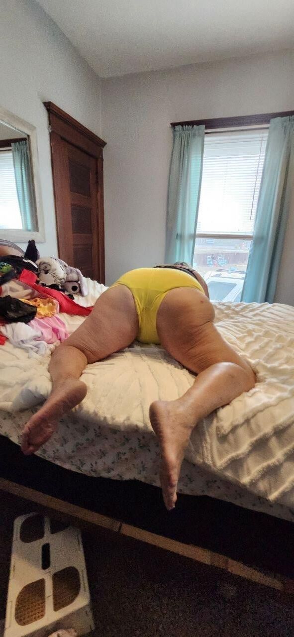 Plump granny