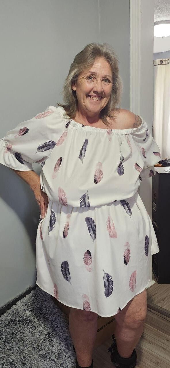 Plump granny