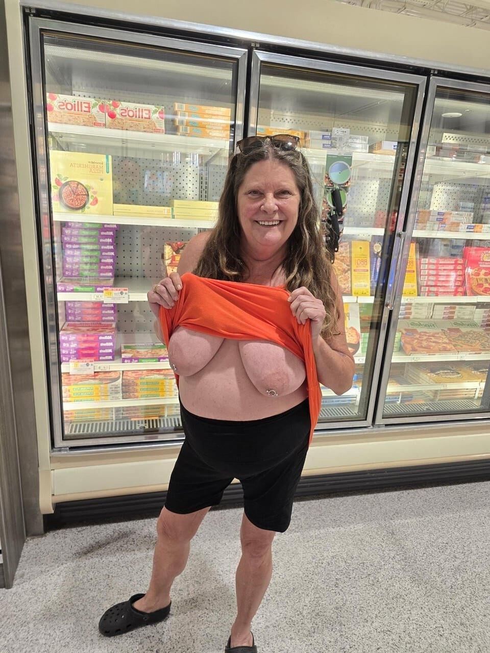 \'Biker granny\' Florida?